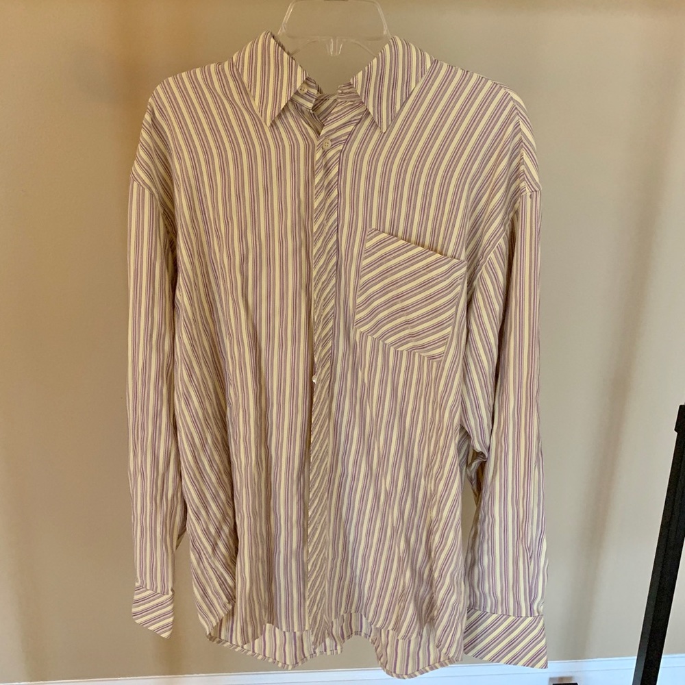 Bugatchi Long Sleeve Dress Shirt